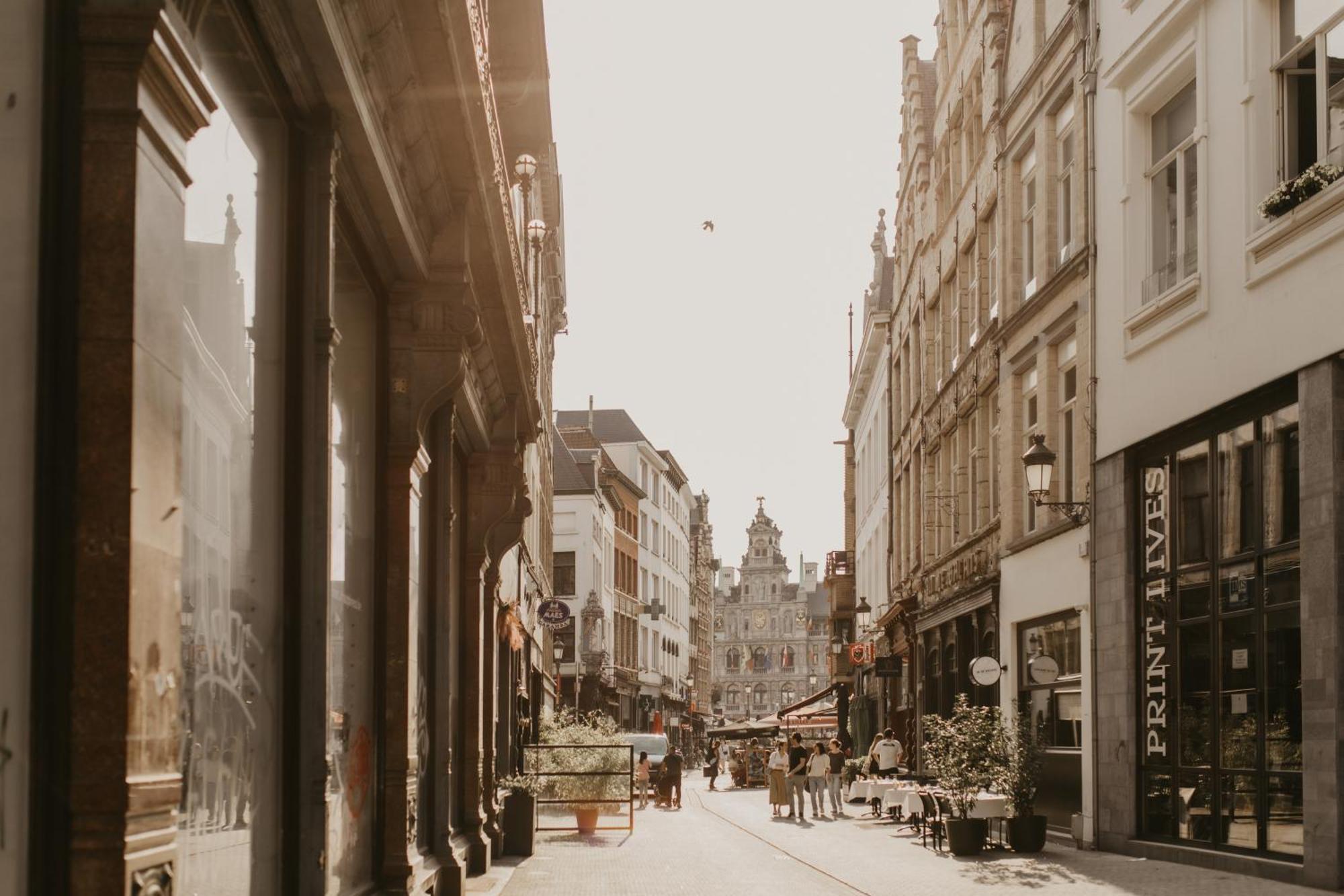 Blue Bird Residence Antwerpia Zewnętrze zdjęcie